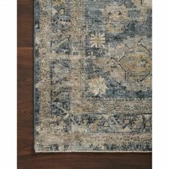 Loloi Gaia Rug 02 | Denim / Taupe Loloi Rugs