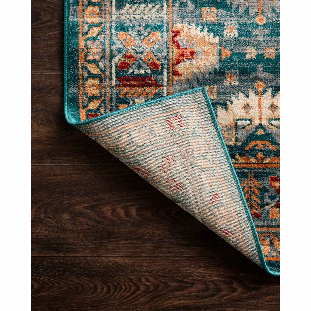Loloi Rugs Isadora Rug 06 | Lagoon/Multi