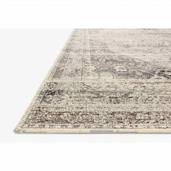 Loloi Mika Rug 12 | Stone/Ivory Rugs