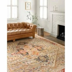 Loloi Jocelyn Rug 01 | Sand/Multi