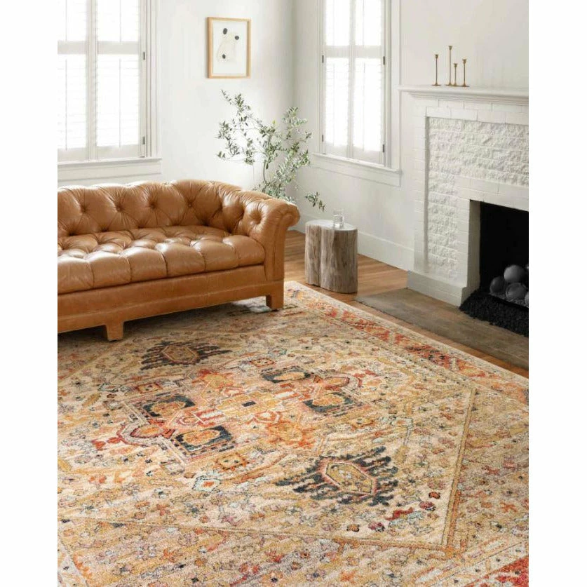 Loloi Jocelyn Rug 01 | Sand/Multi