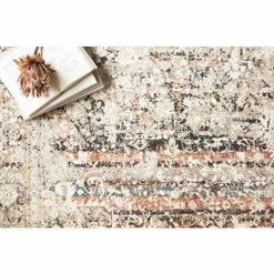 Loloi Theia Rug 05 | Taupe/Brick