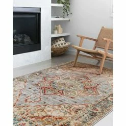 Loloi Isadora Rug 02 | Oatmeal/Multi Rugs