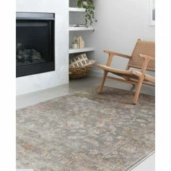 Loloi Rugs Isadora Rug 05 | Silver/Silver