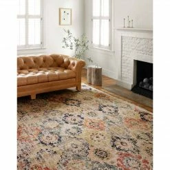 Loloi Jocelyn Rug 07 | Khaki/Multi Rugs