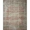 Loloi Loloi Rugs Georgie Rug 01 | Red/Navy