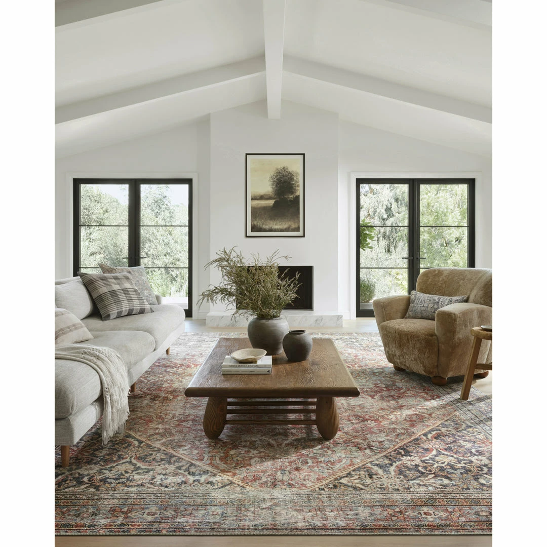 Loloi Loloi Rugs Georgie Rug 01 | Red/Navy