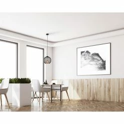 Kuzco Pendants Gibraltar 18" Pendant | Black/Gold