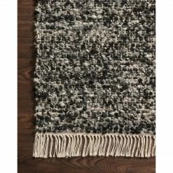 Loloi Hayes Rug 01 | Onyx / Silver Loloi Rugs