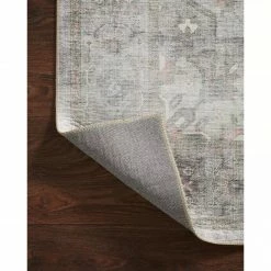 Loloi Indoor Rugs Heidi Rug 02 | Dove/Blush