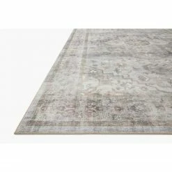 Loloi Indoor Rugs Heidi Rug 02 | Dove/Blush