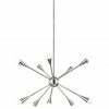 Generation Lighting Jax Pendant 10-Light | Polished Nickel