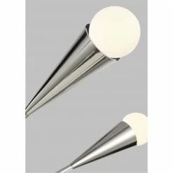 Generation Lighting Jax Pendant 12-Light | Polished Nickel