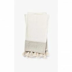 Loloi Ivey Throw | Grey/Natural Decor