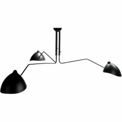 Elite Living Fly 3-Arm Pendant I Black Pendants
