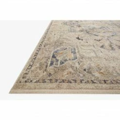 Loloi Janey Rug 01 MH | Natural/Indigo