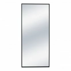 Moe's Home Collection Mirrors Ivana Mirror | Black