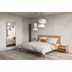 Moe's Home Collection Mirrors Ivana Mirror | Black