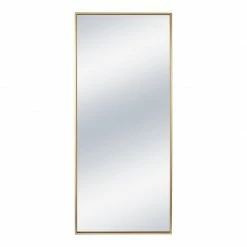 Moe's Home Collection Ivana Mirror | Gold Mirrors