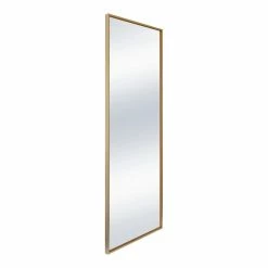 Moe's Home Collection Ivana Mirror | Gold Mirrors