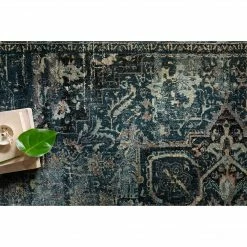 Loloi Rugs James Rug 05 | Ocean/Onyx
