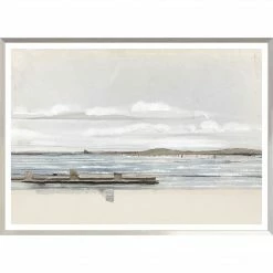 Celadon Vintage Horizon II Wall Art + Mirrors