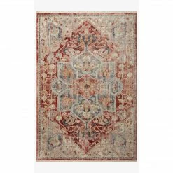 Loloi Jay Garnet Rug | Multi Rugs