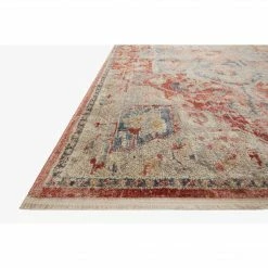 Loloi Janey Rug 01 MH | Garnet/Multi