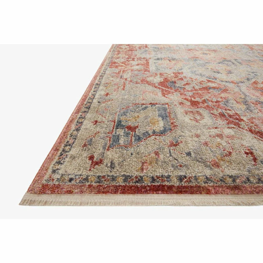 Loloi Janey Rug 01 MH | Garnet/Multi
