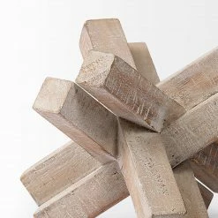 Mercana Andaz Natural Wood Object