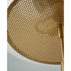 Generation Lighting Gesture Table Lamp | Burnished Brass