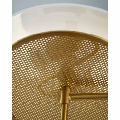 Generation Lighting Gesture Table Lamp | Burnished Brass