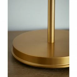 Generation Lighting Gesture Table Lamp | Burnished Brass