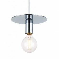 Matteo Lighting Kasa 7.1" Pendant | Chrome