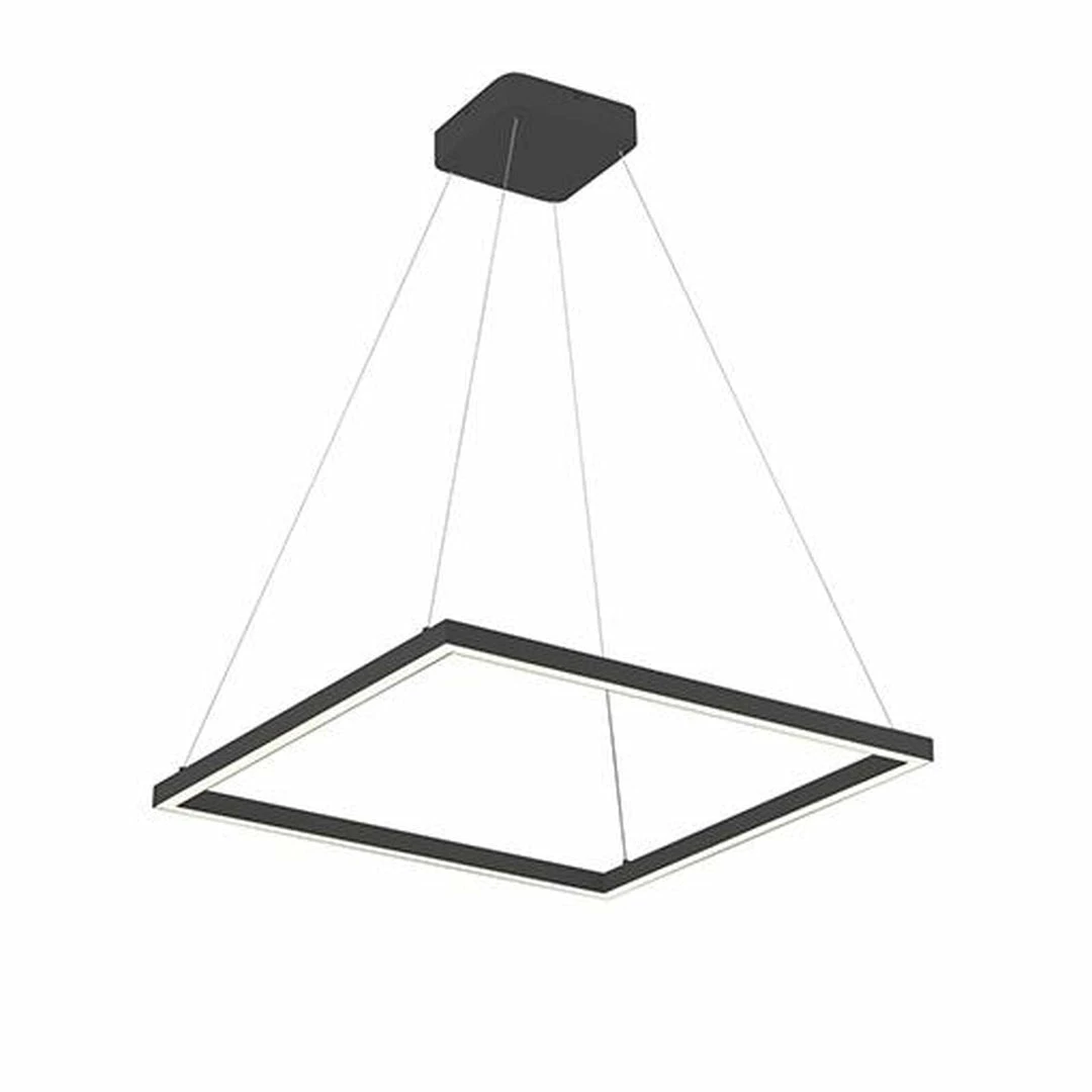 Kuzco Piazza 24" LED Pendant | Black