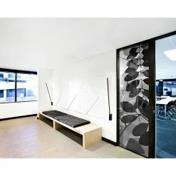 Kuzco Lever LED Wall Sconce | Black