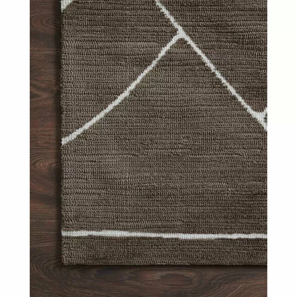 Loloi Logan Rug 01 | Mocha/White