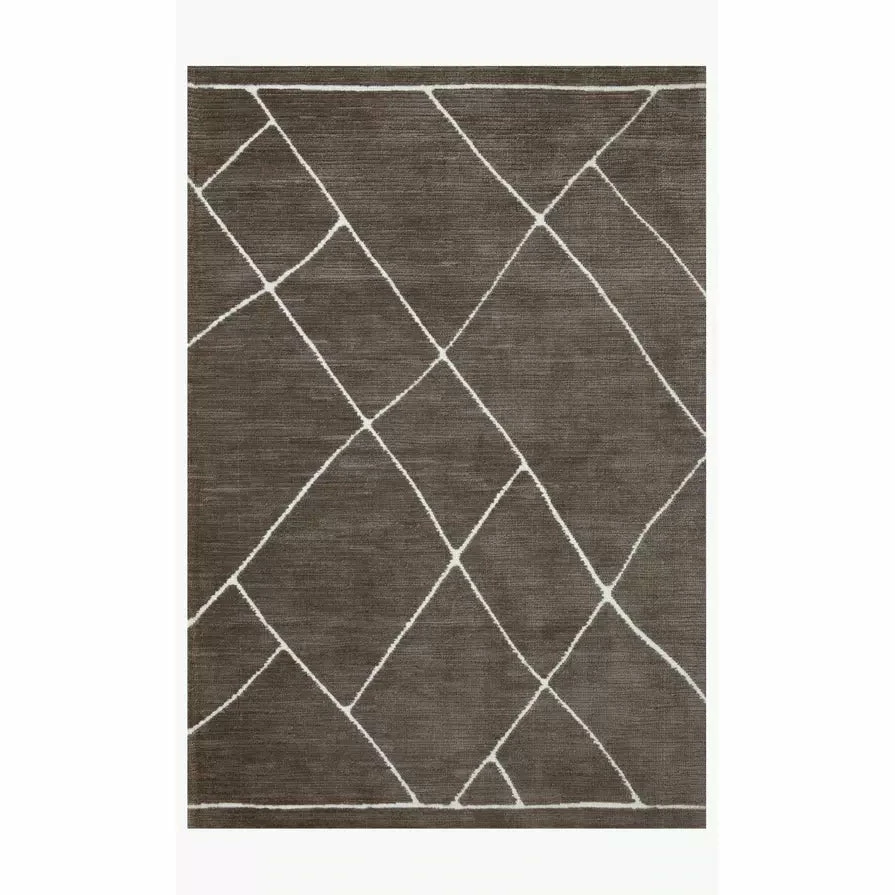 Loloi Logan Rug 01 | Mocha/White
