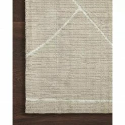 Loloi Indoor Rugs Logan Rug 01 | Oatmeal/White