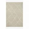 Loloi Indoor Rugs Logan Rug 01 | Oatmeal/White