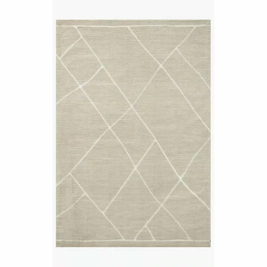 Loloi Indoor Rugs Logan Rug 01 | Oatmeal/White