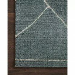 Loloi Indoor Rugs Logan Rug 01 | Slate/White