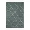 Loloi Indoor Rugs Logan Rug 01 | Slate/White