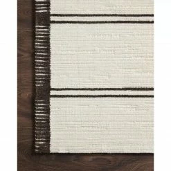 Loloi Logan Rug 02 | White/Mocha Indoor Rugs