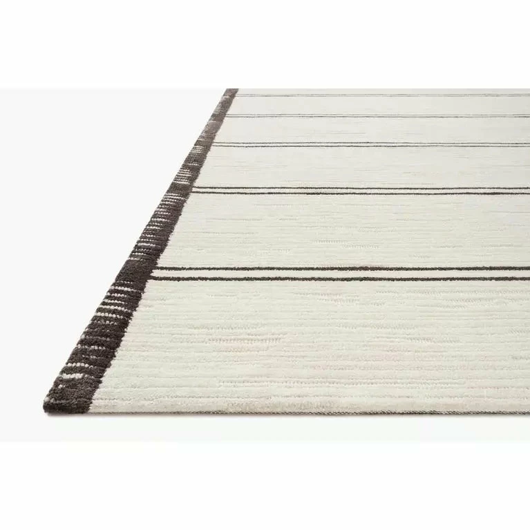 Loloi Logan Rug 02 | White/Mocha Indoor Rugs