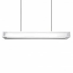 Kuzco Lighting Covina 54" LED Linear Pendant | White