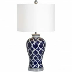 Renwil Indigo Table Lamp