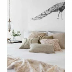 Loloi Decor Lucy Throw | Ivory/Blush