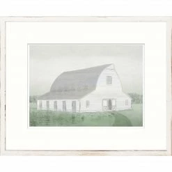 Celadon Landon Barn II Art