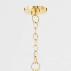 HVL - Mitzi Lighting Lenore Chandelier | Aged Brass